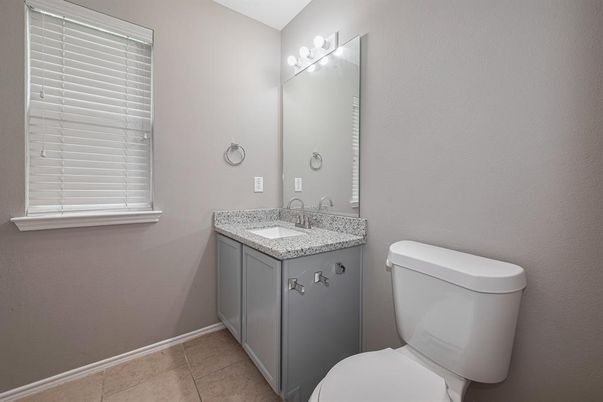 Bathroom, Interior