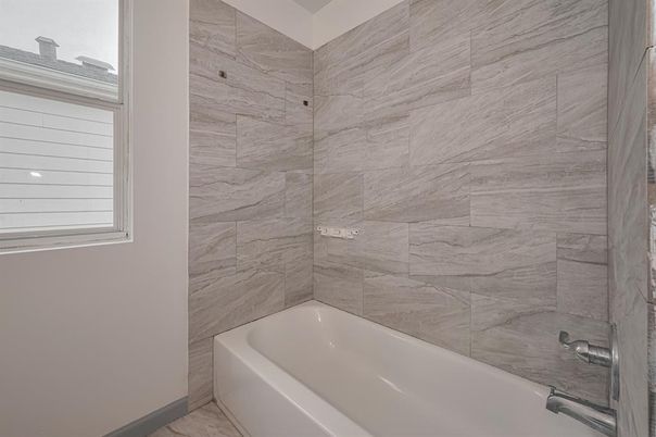 Bathroom, Interior, Marble Walls