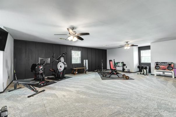 Fitness Equipment, Interior