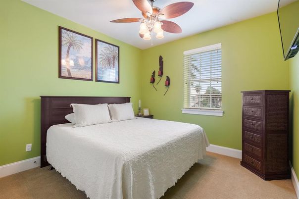 Bedroom, Interior