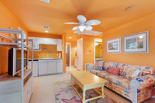 Interior, Kitchen, Living room, Recessed Lighting