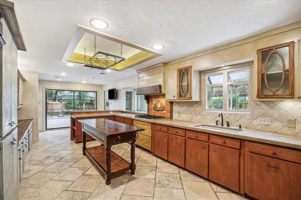 Interior, Kitchen, Recessed Lighting
