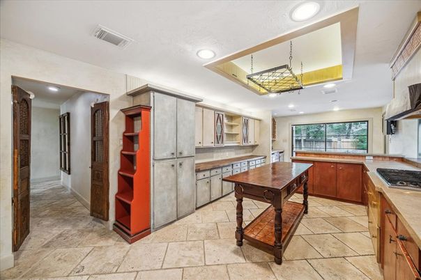 Interior, Kitchen, Pendant Lights, Recessed Lighting