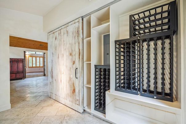 Interior, Wine Storage, Wooden Beams