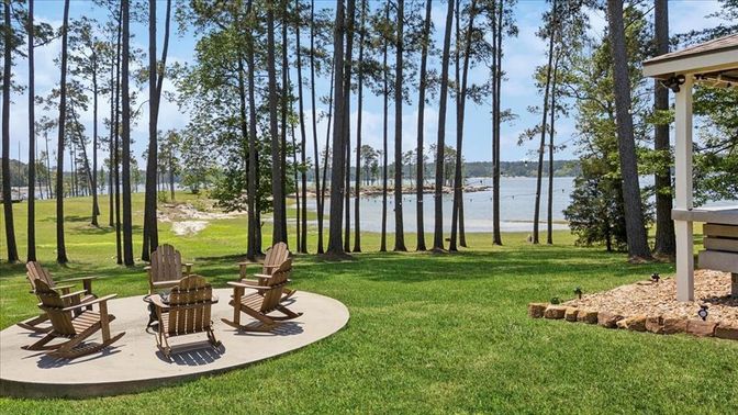 Backyard, Exterior, Lake, Water