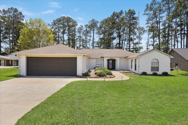 Attached, Backyard, Exterior, Facade, Ranch