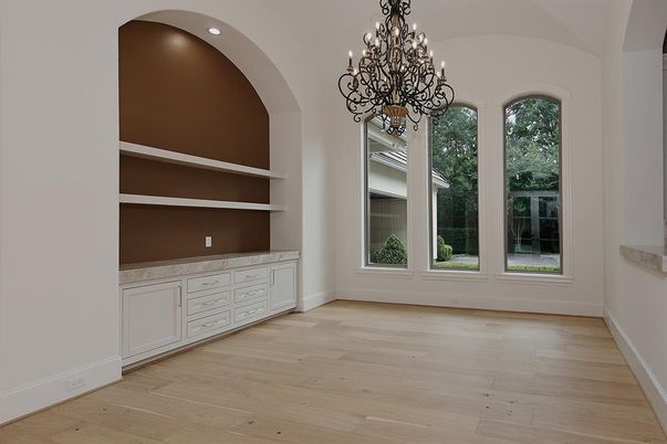 Chandelier, Interior, Wood Texture Flooring