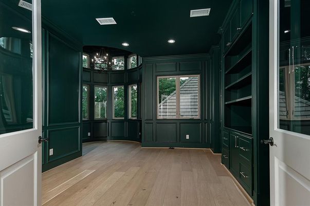 Chandelier, Interior, Recessed Lighting, Wood Texture Flooring