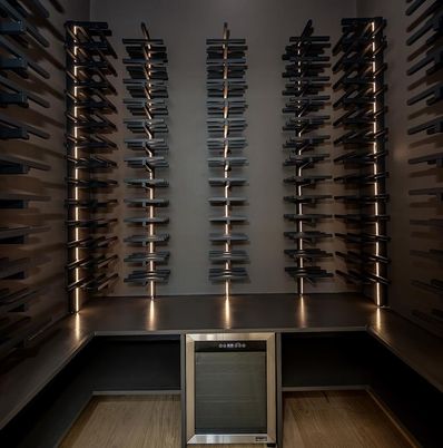 Interior, Wine Storage