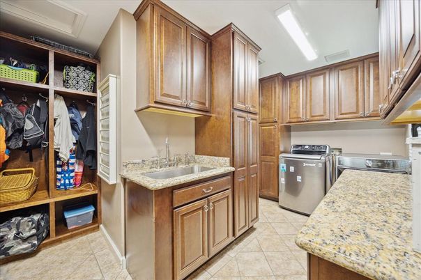 Interior, Washer