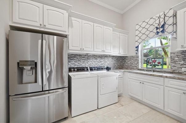 Interior, Kitchen, Washer
