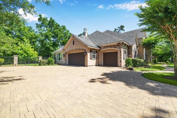 Attached, Backyard, Exterior, Facade, Ranch
