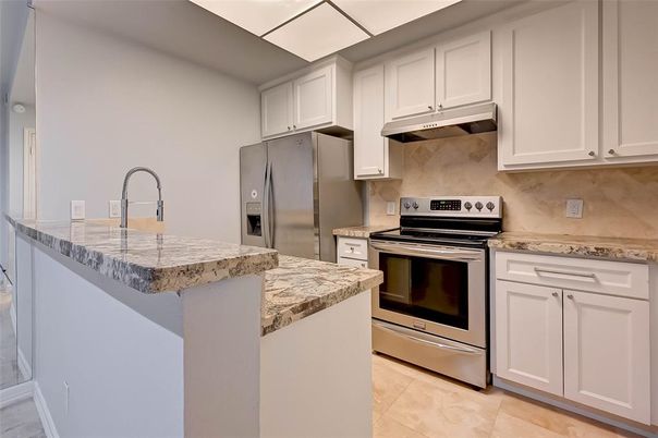 Interior, Kitchen, Stainless Steel Appliances
