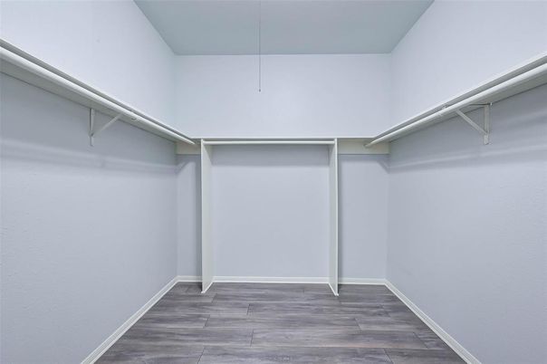 Interior, Walk-in Closets, Wood Texture Flooring