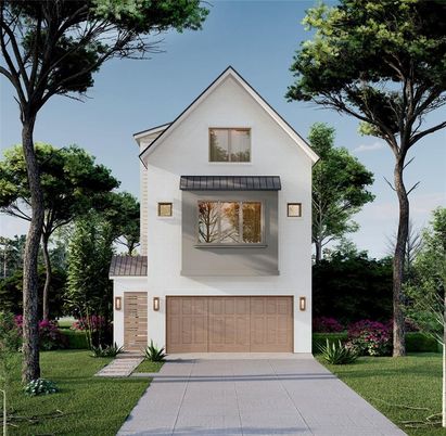 Attached, Exterior, Facade, Farmhouse