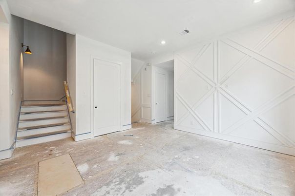 Interior, Recessed Lighting