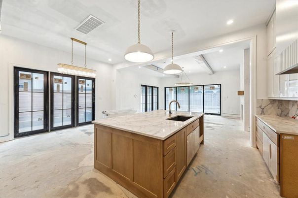 Chandelier, Interior, Kitchen, Pendant Lights, Recessed Lighting