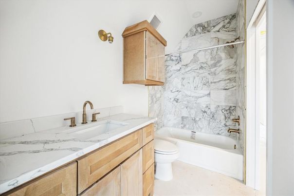 Bathroom, Interior, Marble Walls
