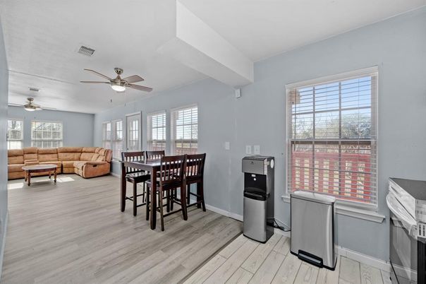 Dining room, Interior, Living room, Wood Texture Flooring