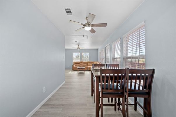 Dining room, Interior, Living room, Wood Texture Flooring