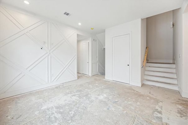 Interior, Recessed Lighting