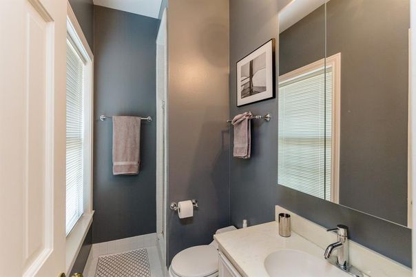 Bathroom, Interior