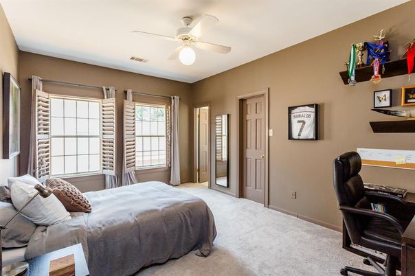 Bedroom, Home Office, Interior