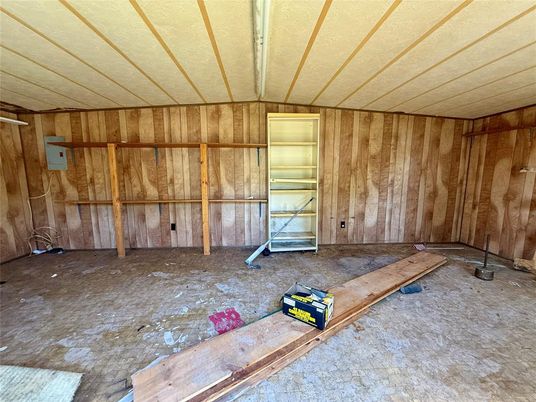 Empty room, Interior, Wooden Walls
