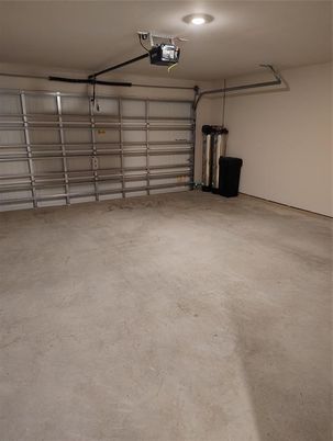 Garage, Interior, Recessed Lighting