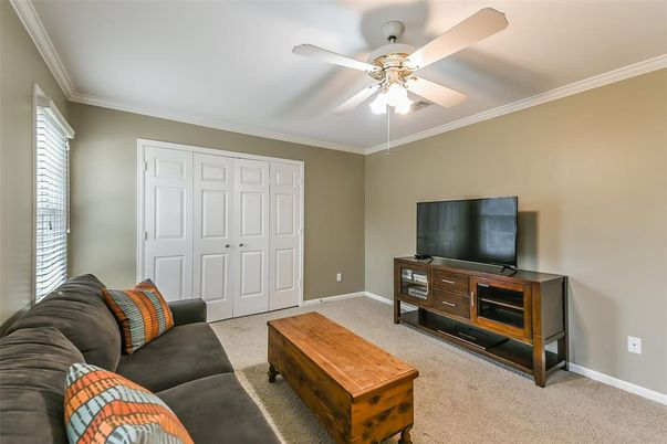 Interior, Living room