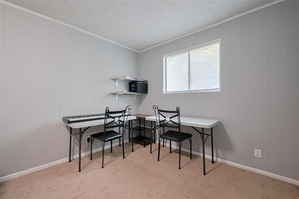 Dining room, Interior, Piano