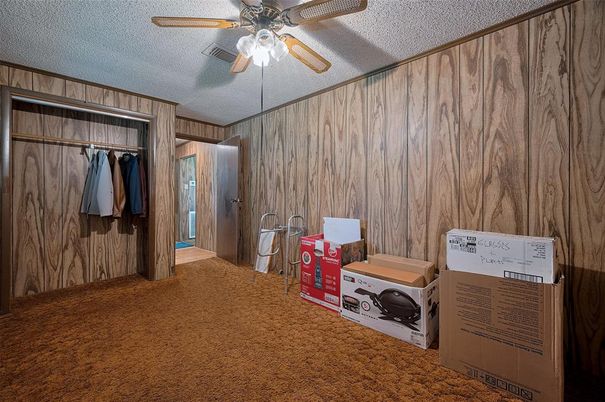 Interior, Walk-in Closets