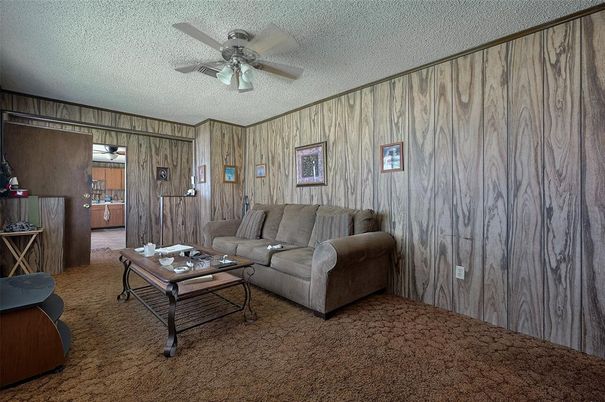 Interior, Living room, Wooden Walls