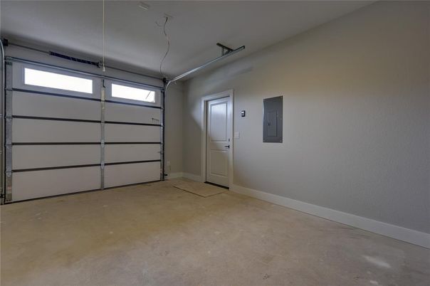Garage, Interior