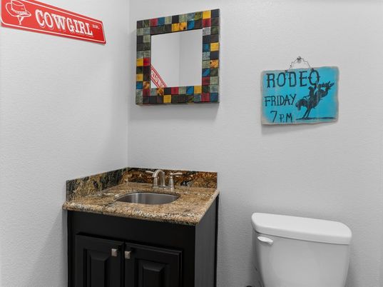 Bathroom, Interior