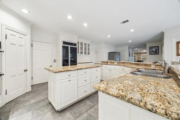 Interior, Kitchen, Recessed Lighting
