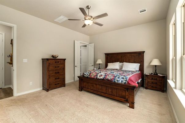 Bedroom, Interior