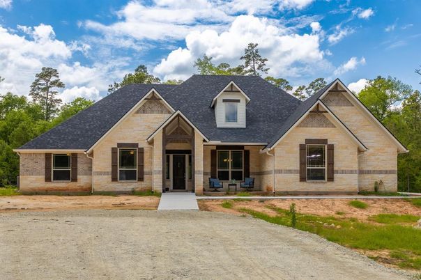 Exterior, Facade, Brick Traditional
