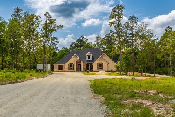 Backyard, Exterior, Facade, French Provincial