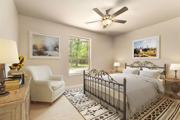 Bedroom, Interior