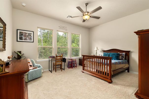 Bedroom, Home Office, Interior