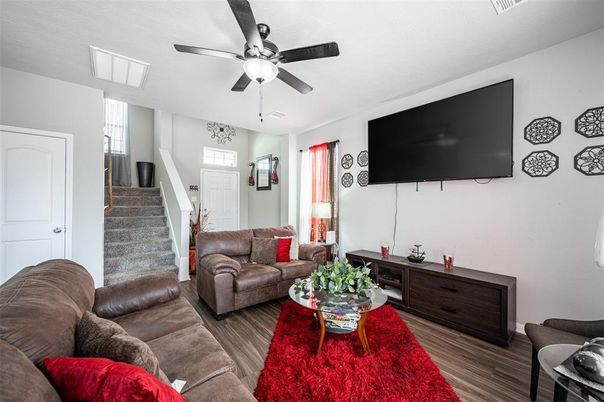 Interior, Living room, Wood Texture Flooring