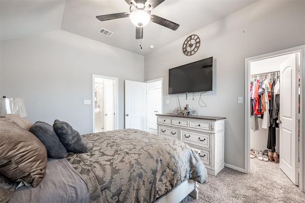 Bedroom, Interior