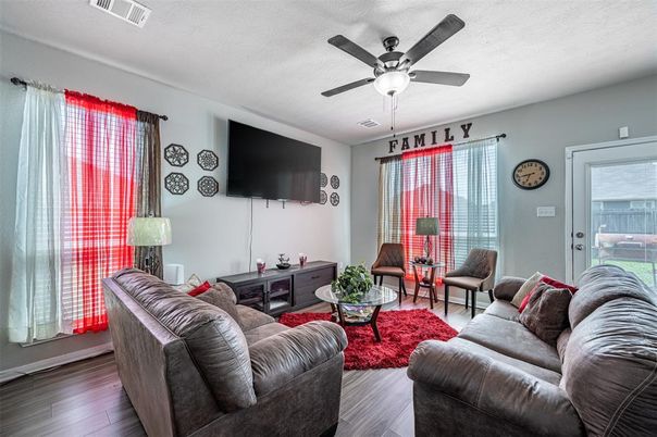 Interior, Living room, Wood Texture Flooring