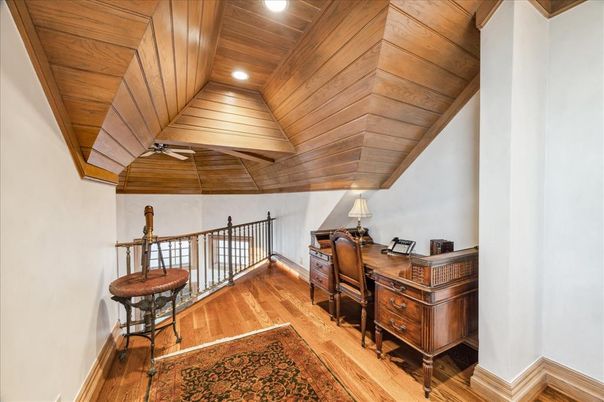 Interior, Recessed Lighting, Wooden Ceilings, Wood Texture Flooring
