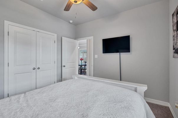 Bedroom, Interior