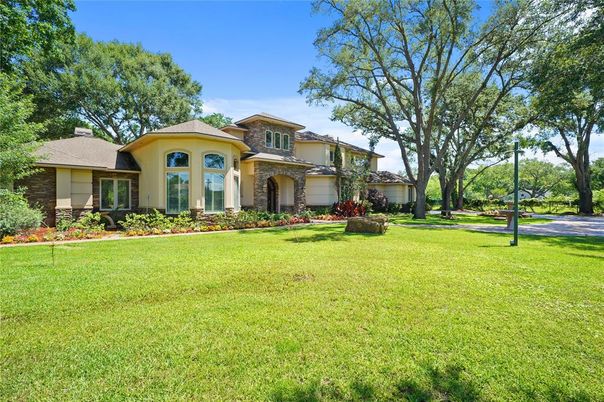 Backyard, Exterior, Facade, Mediterranean