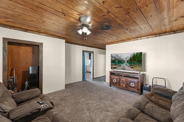 Interior, Living room, Wooden Ceilings