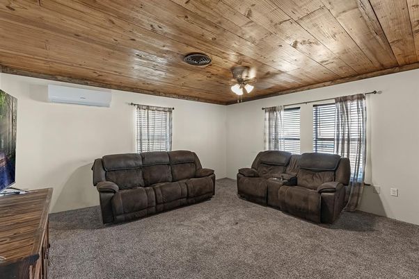Interior, Living room, Wooden Ceilings