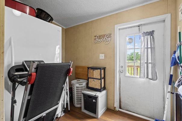 Fitness Equipment, Interior, Wood Texture Flooring